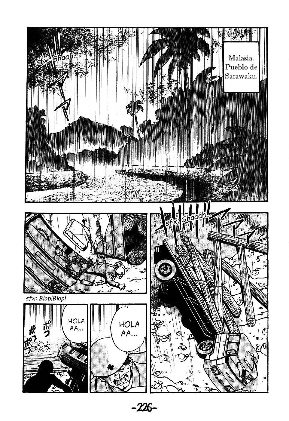 3×3 EYES - Capítulo 93 - Página 4 - LectorTMOo