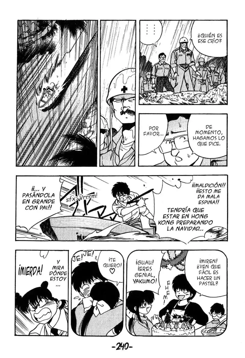 3×3 EYES - Capítulo 93 - Página 19 - LectorTMOo