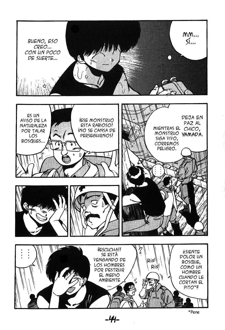 3×3 EYES - Capítulo 96 - Página 6 - LectorTMOo