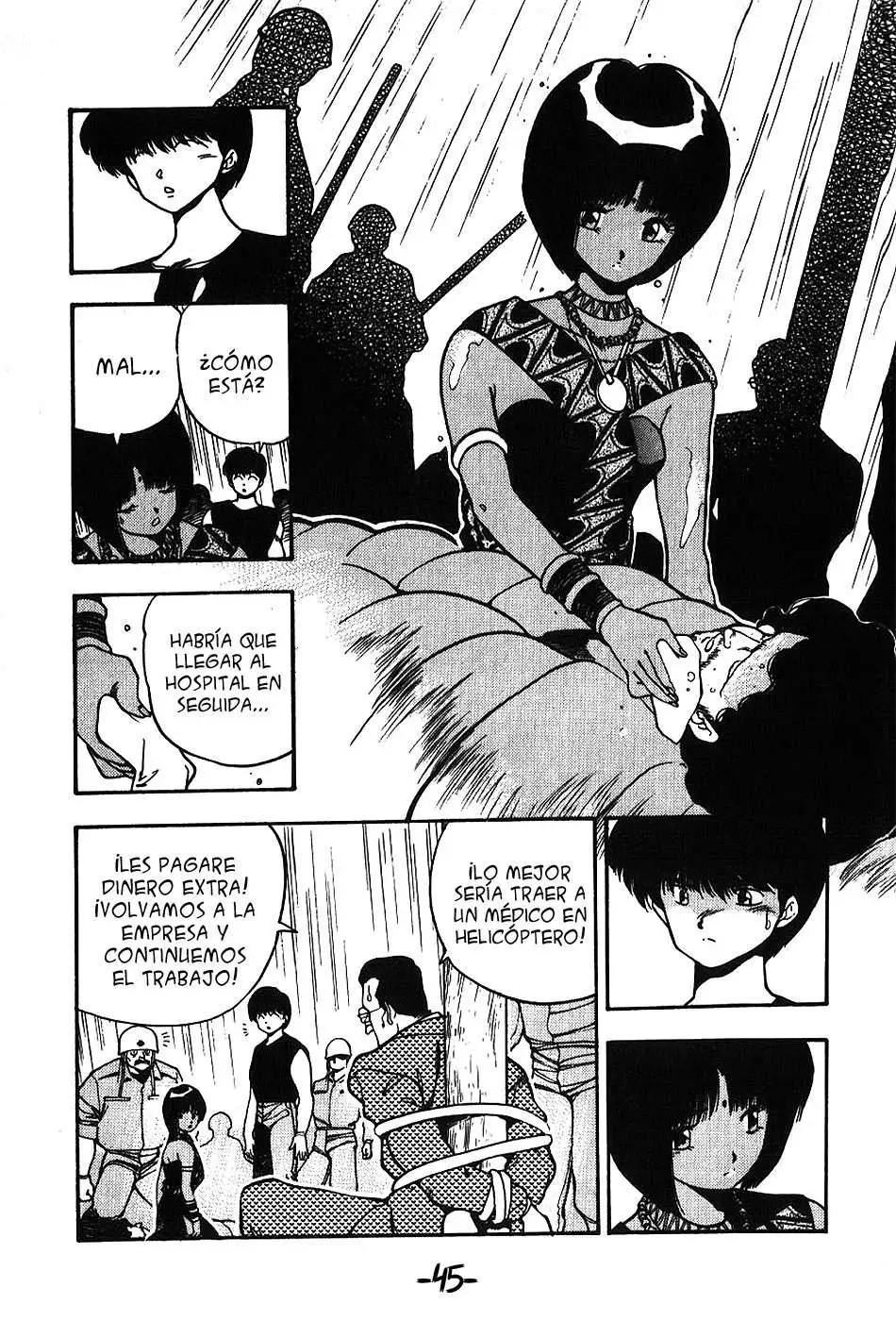 3×3 EYES - Capítulo 96 - Página 7 - LectorTMOo