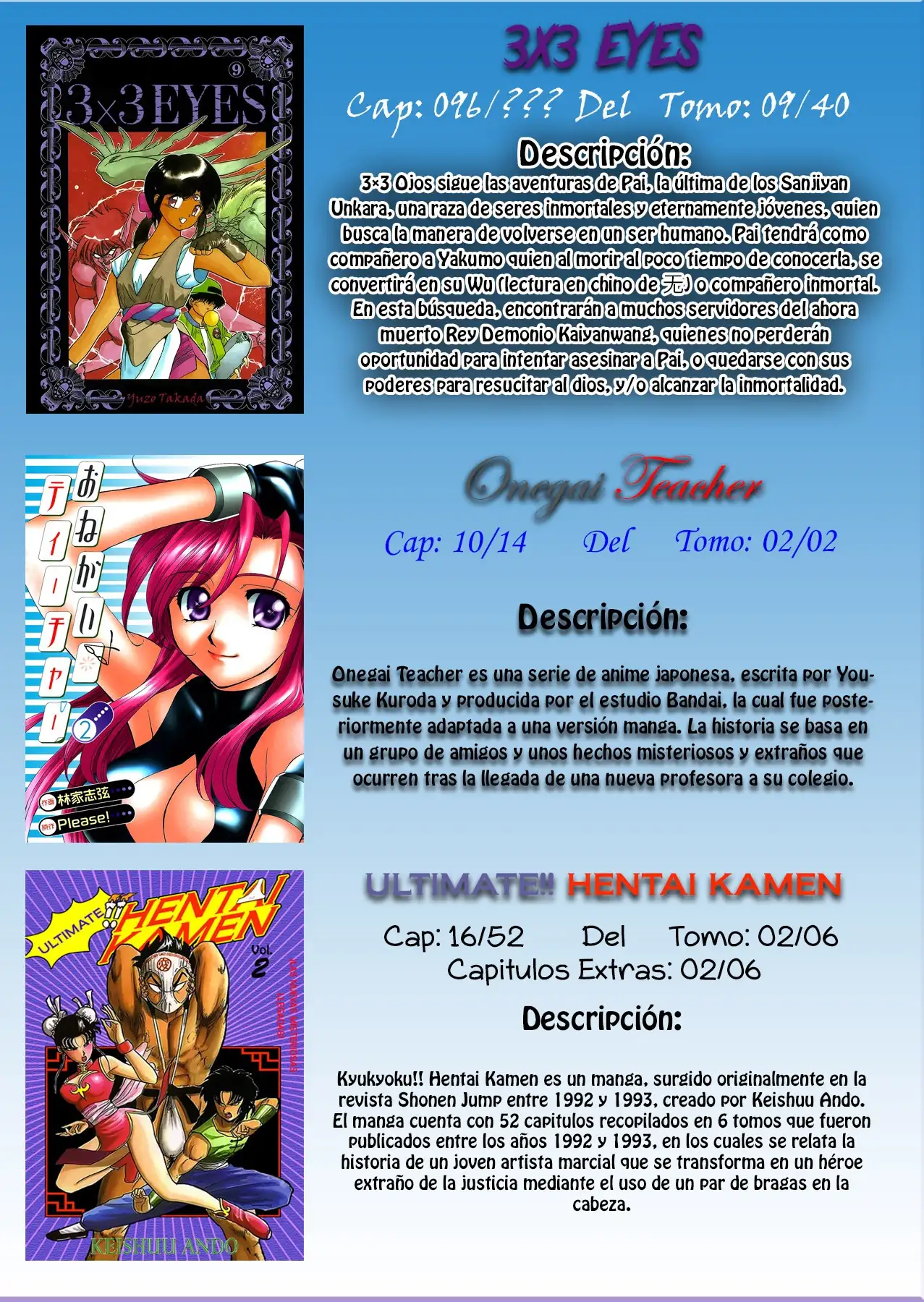 3×3 EYES - Capítulo 96 - Página 22 - LectorTMOo