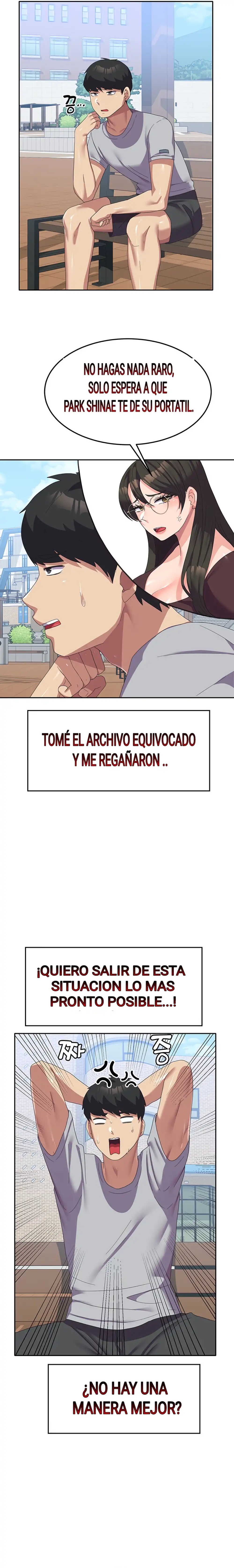 Universidad Femenina - Capítulo 23 - Página 20 - LectorTMOo