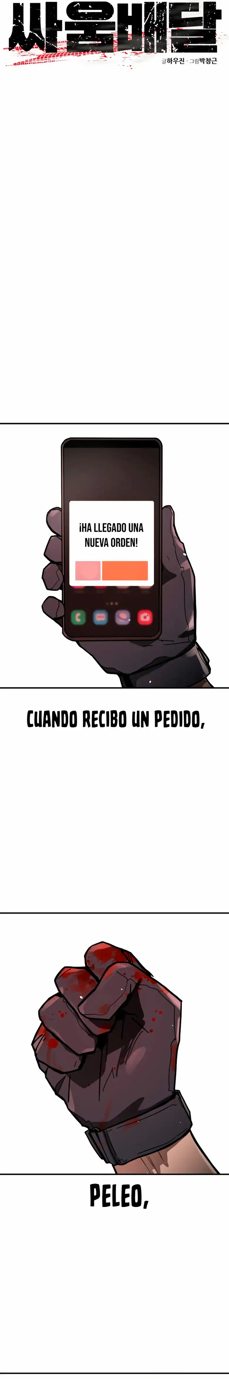 Fight Delivery - Capítulo 1 - Página 23 - LectorTMOo