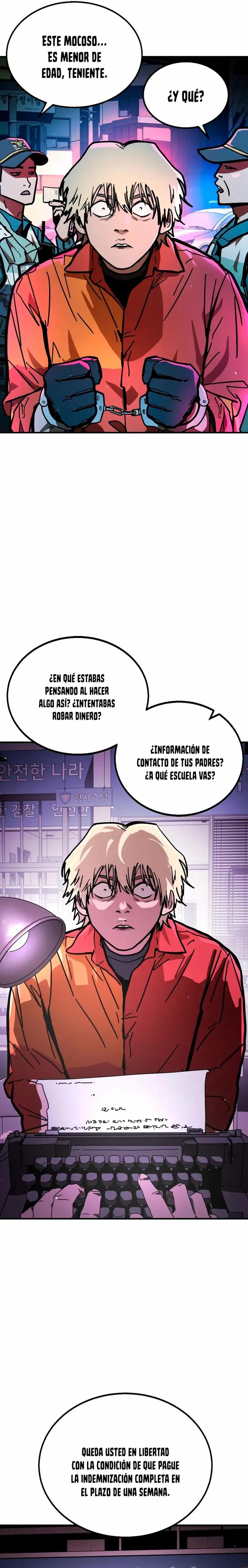 Fight Delivery - Capítulo 2 - Página 18 - LectorTMOo