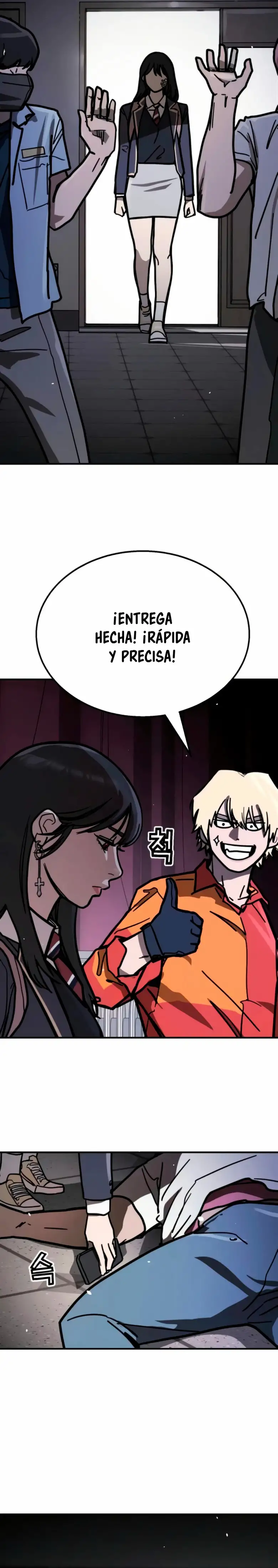 Fight Delivery - Capítulo 3 - Página 18 - LectorTMOo