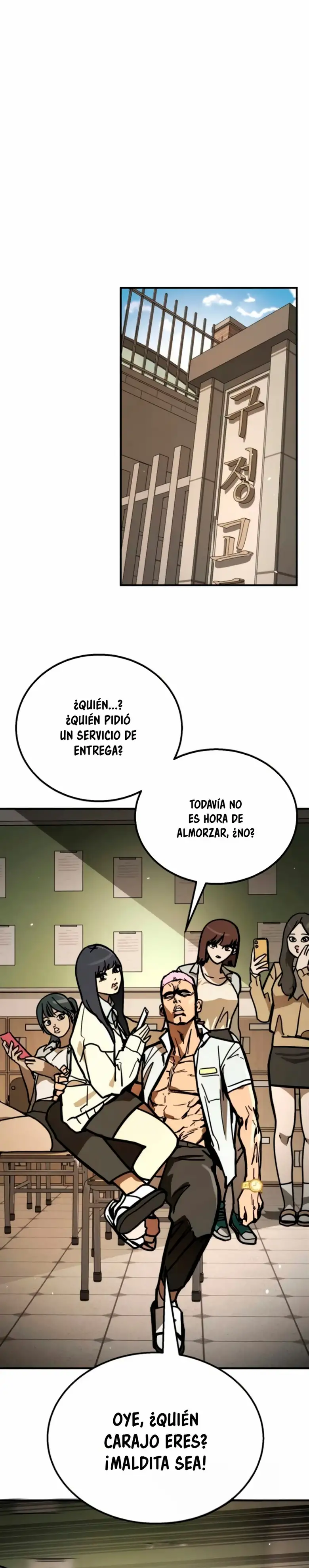 Fight Delivery - Capítulo 3 - Página 23 - LectorTMOo