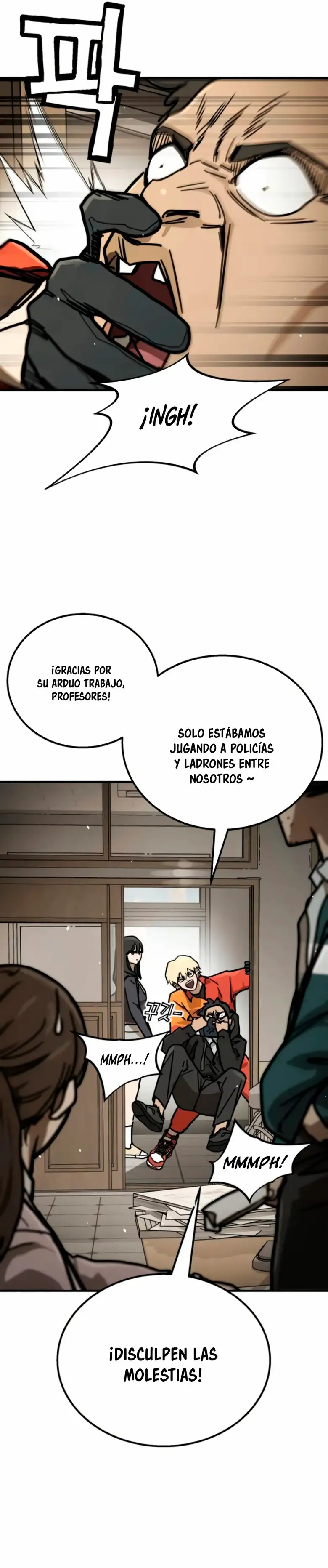 Fight Delivery - Capítulo 3 - Página 26 - LectorTMOo