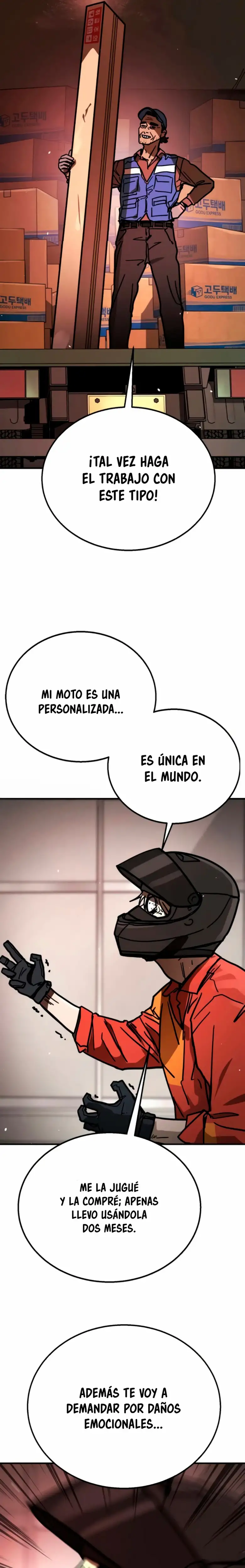 Fight Delivery - Capítulo 3 - Página 44 - LectorTMOo
