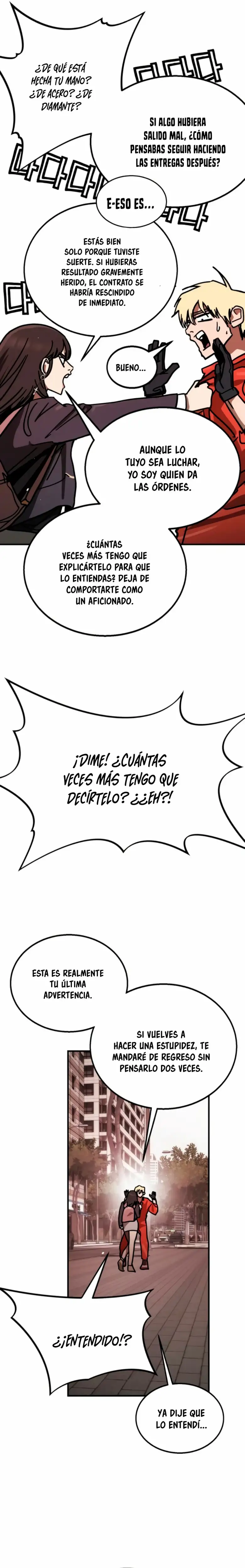 Fight Delivery - Capítulo 5 - Página 6 - LectorTMOo