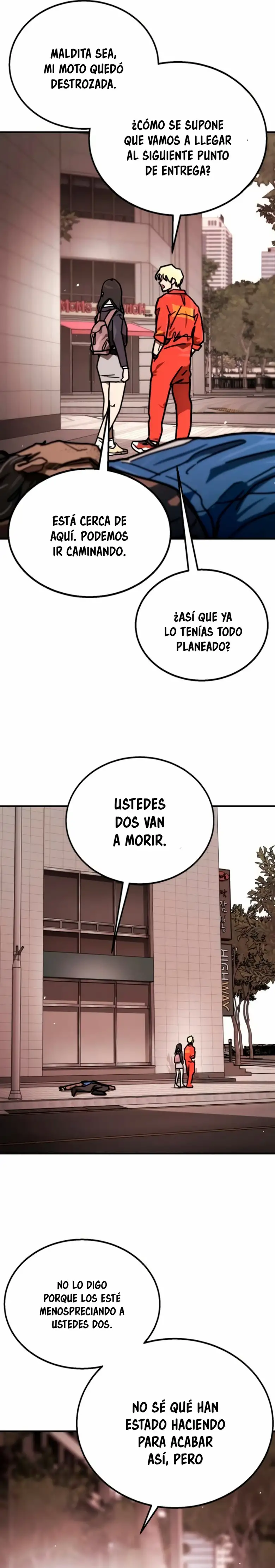 Fight Delivery - Capítulo 5 - Página 9 - LectorTMOo