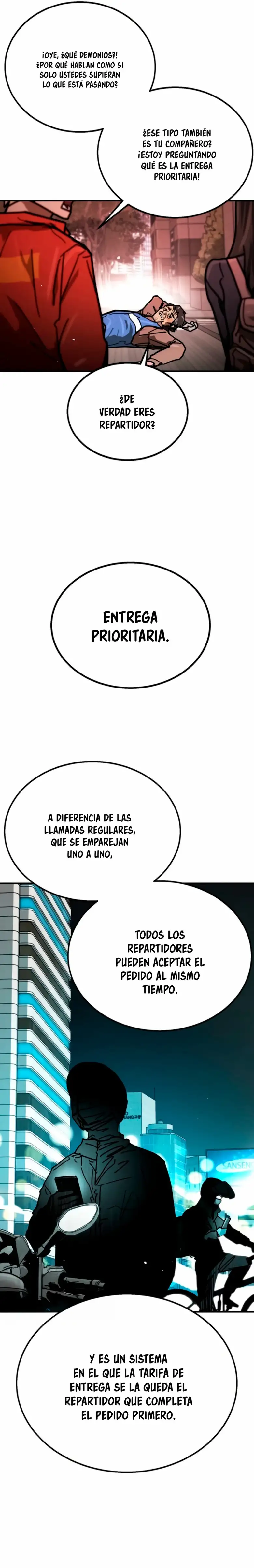 Fight Delivery - Capítulo 5 - Página 11 - LectorTMOo