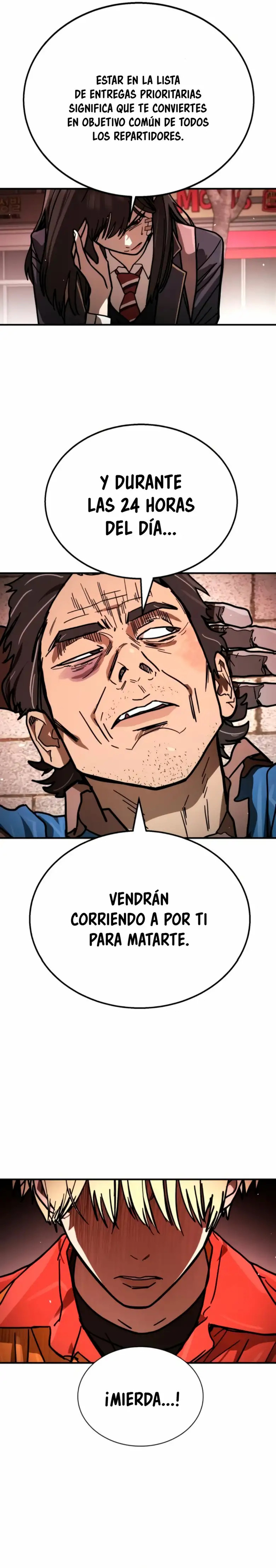 Fight Delivery - Capítulo 5 - Página 12 - LectorTMOo