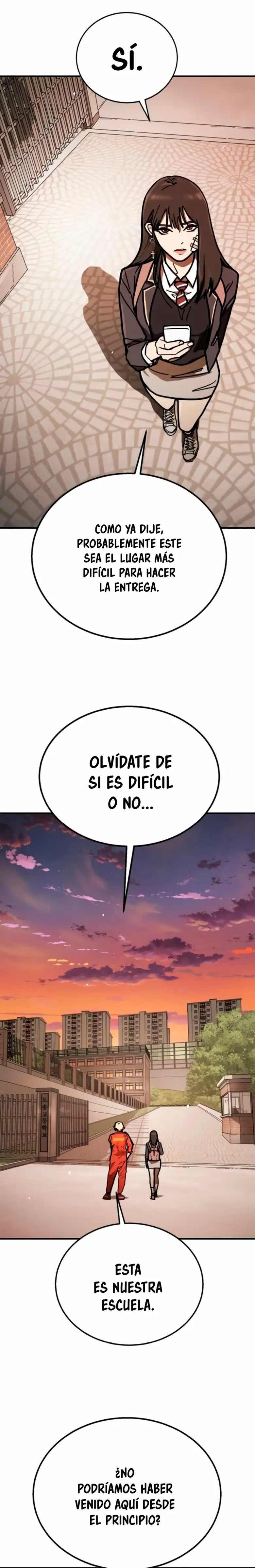 Fight Delivery - Capítulo 5 - Página 21 - LectorTMOo