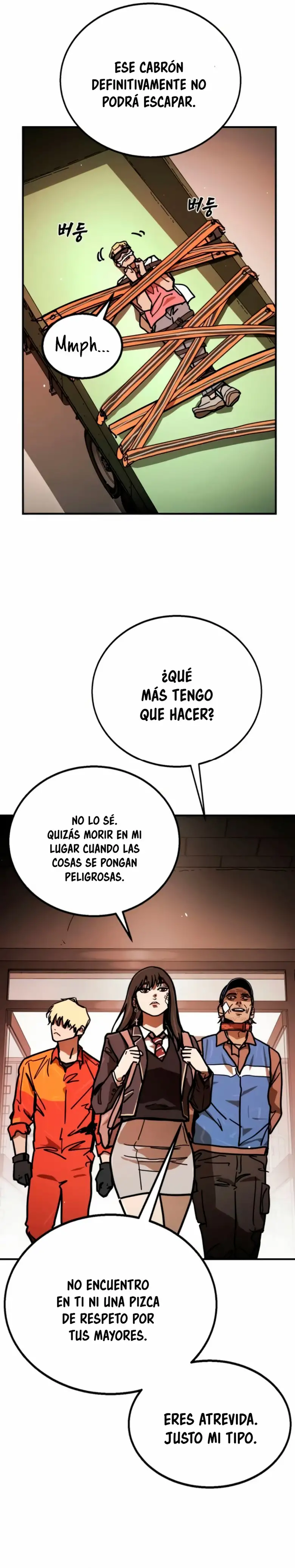 Fight Delivery - Capítulo 5 - Página 23 - LectorTMOo