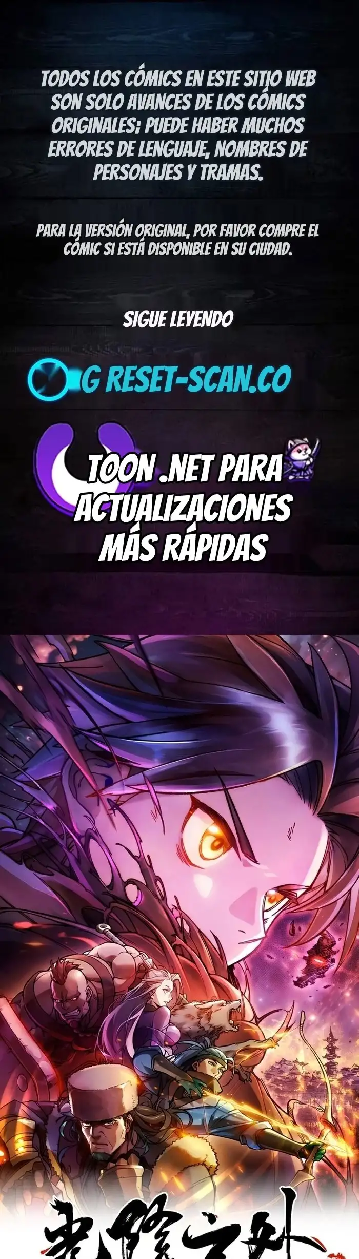 Fuera del Tiempo capítulo 23 página 1