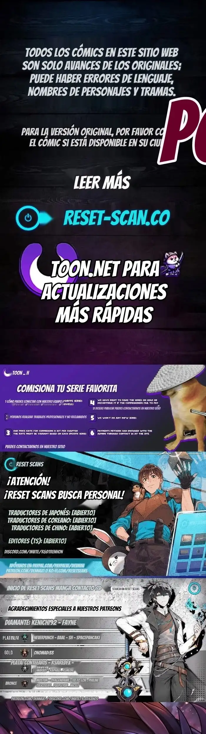 Fuera del Tiempo capítulo 25 página 1
