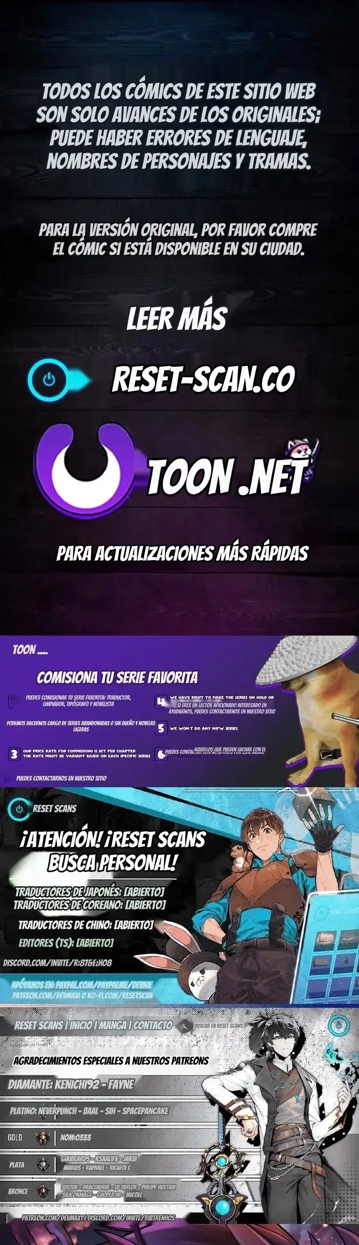 Fuera del Tiempo capítulo 26 página 1