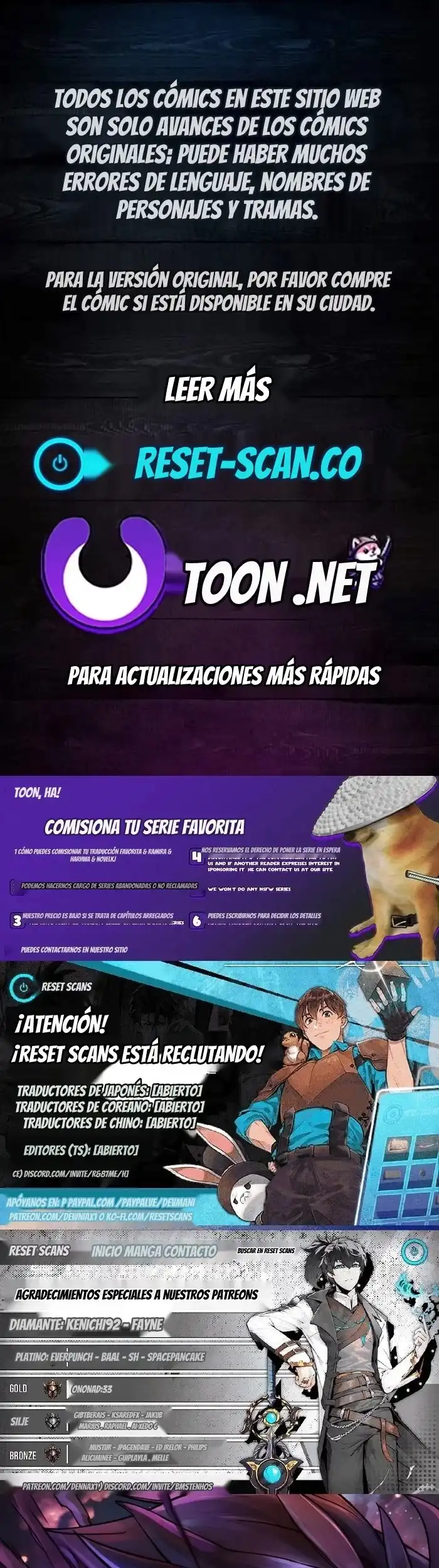 Fuera del Tiempo capítulo 29 página 1