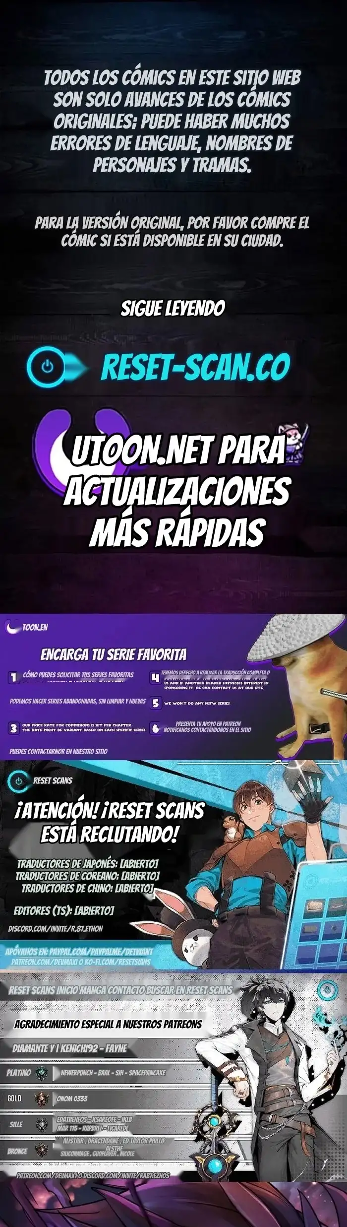 Fuera del Tiempo capítulo 31 página 1