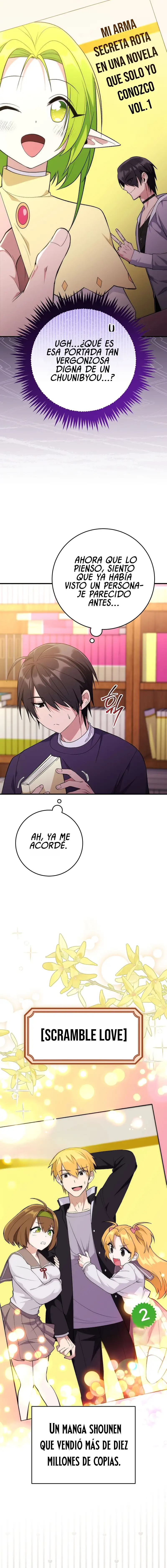 Fui transportado a un manga desconocido - Capítulo 1 - Página 17 - LectorTMOo