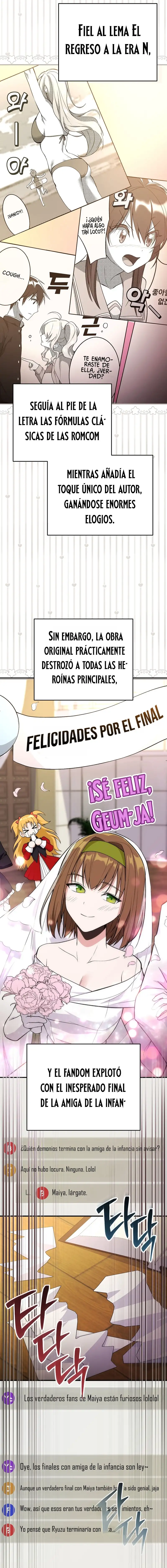 Fui transportado a un manga desconocido - Capítulo 1 - Página 18 - LectorTMOo