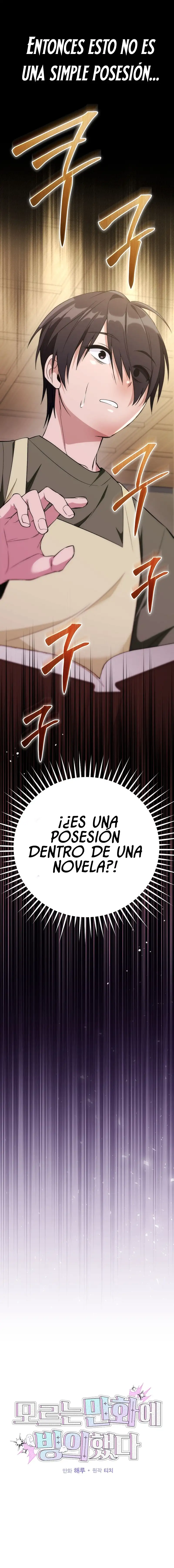 Fui transportado a un manga desconocido - Capítulo 1 - Página 24 - LectorTMOo