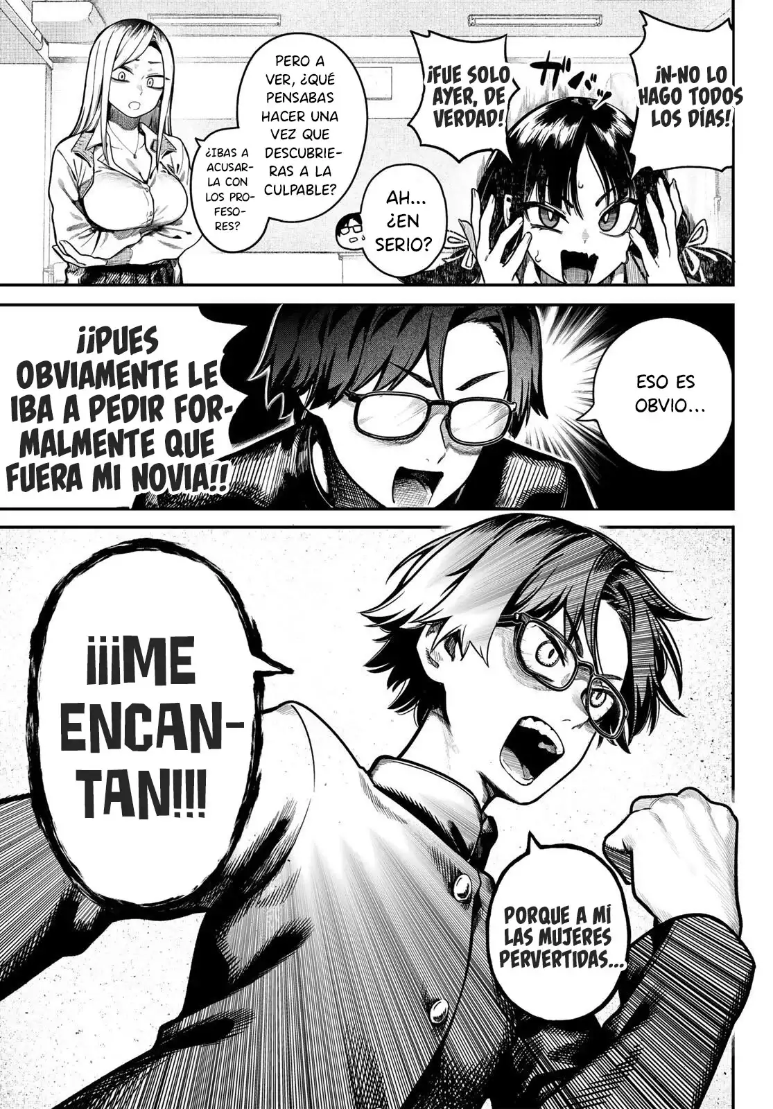 ¡Fuiste Tú Quien Lo Hizo, ¿verdad?! - Capítulo 1 - Página 14 - LectorTMOo