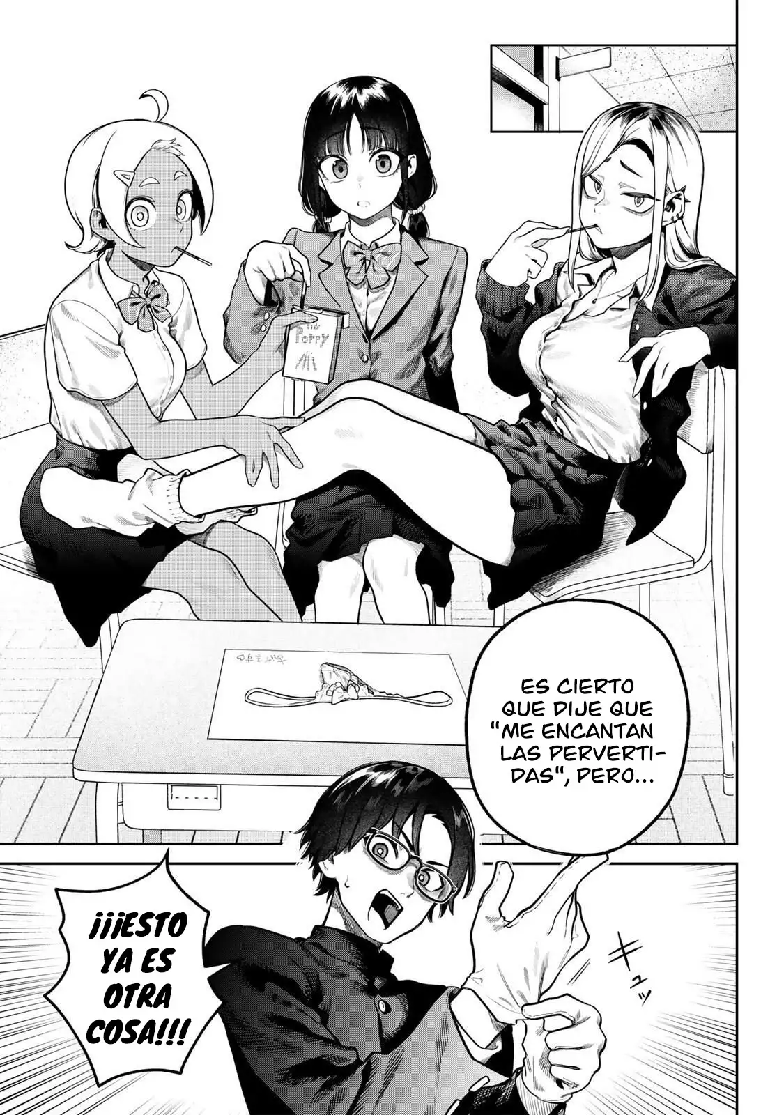 ¡Fuiste Tú Quien Lo Hizo, ¿verdad?! - Capítulo 2 - Página 5 - LectorTMOo