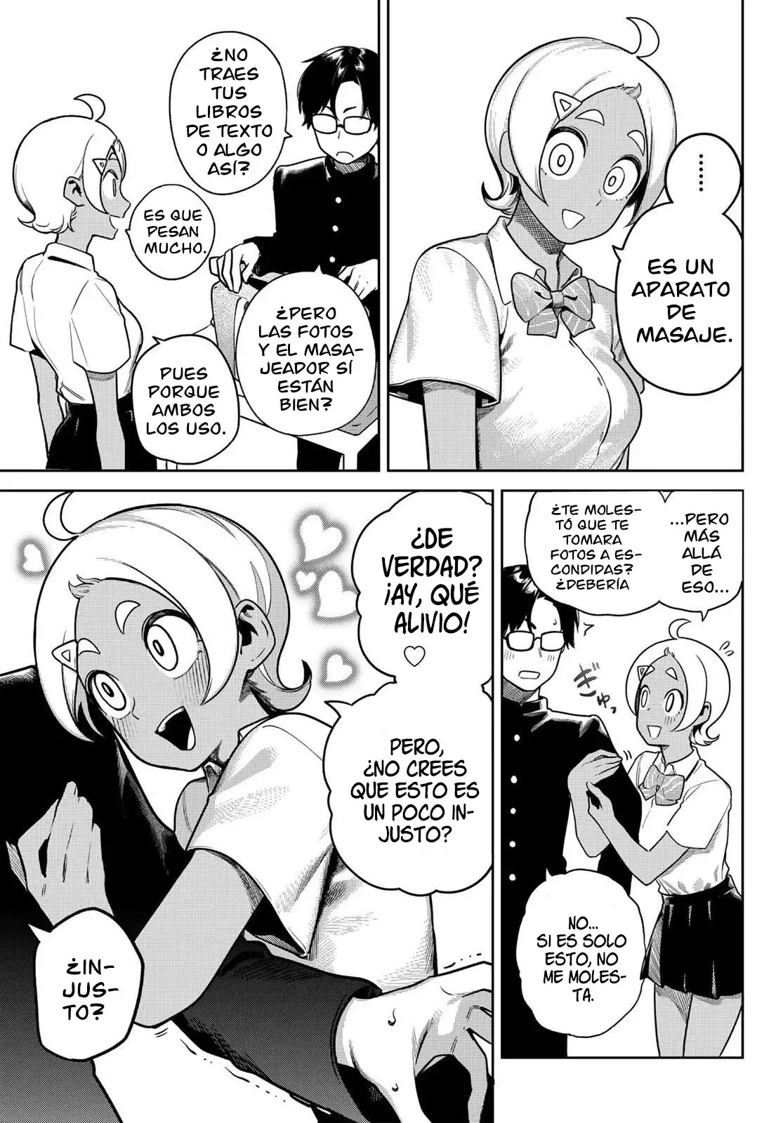 ¡Fuiste Tú Quien Lo Hizo, ¿verdad?! - Capítulo 3 - Página 8 - LectorTMOo