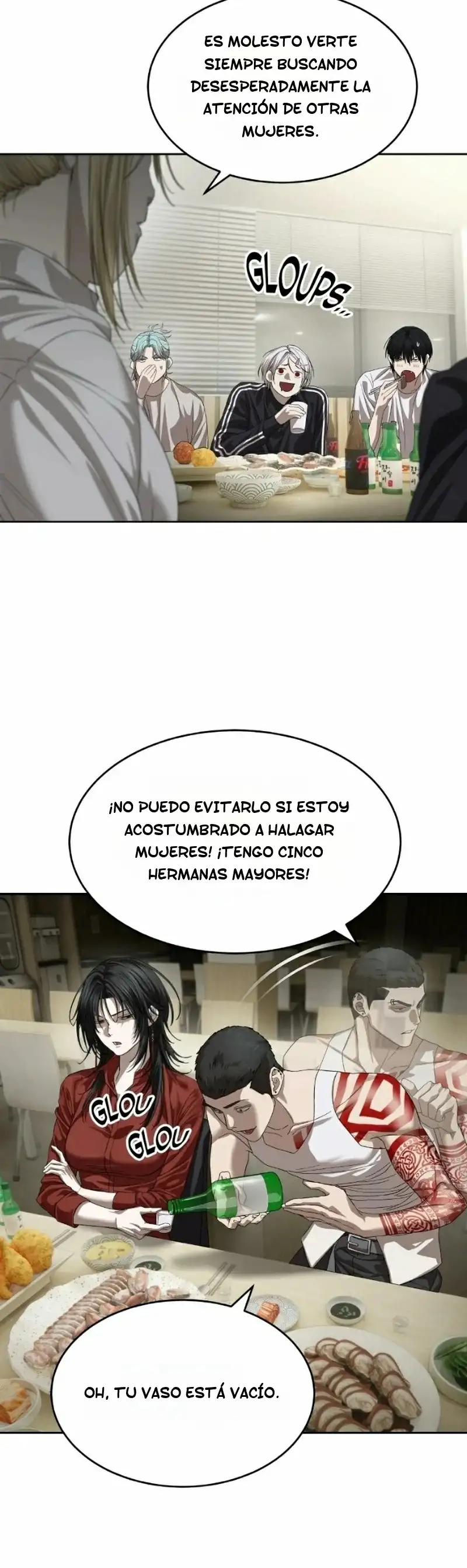 Funcionario Especial - Capítulo 67 - Página 34 - LectorTMOo