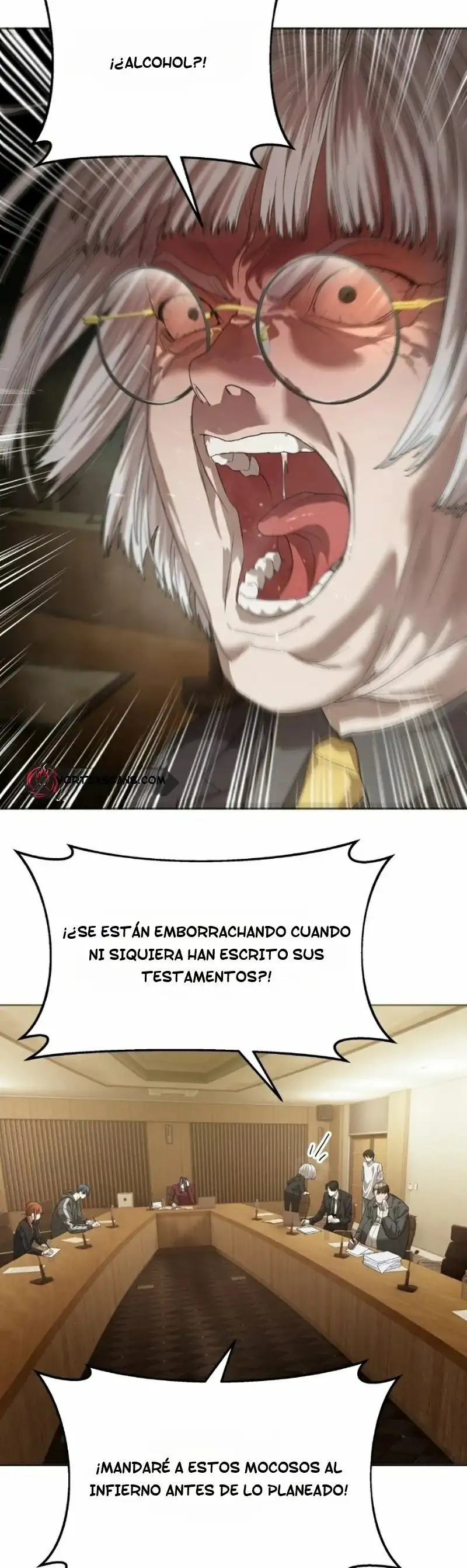 Funcionario Especial - Capítulo 67 - Página 42 - LectorTMOo