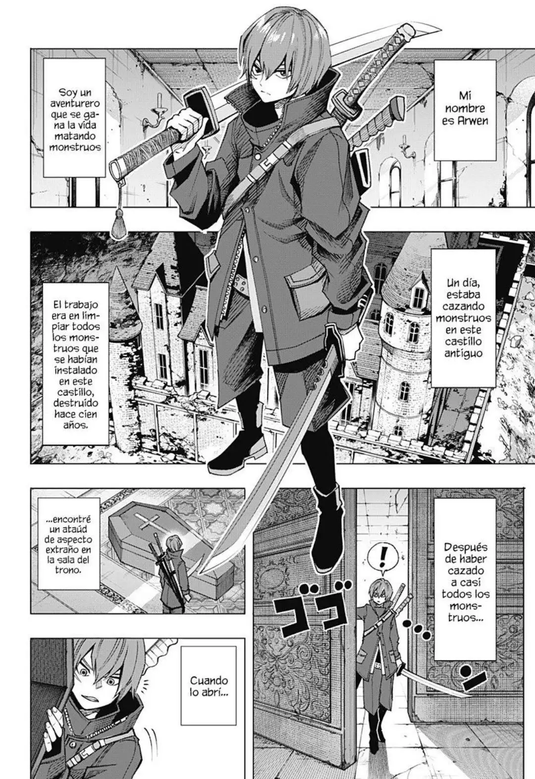 gaikotsu to koi wa dekiru no ka - Capítulo 1 - Página 5 - LectorTMOo