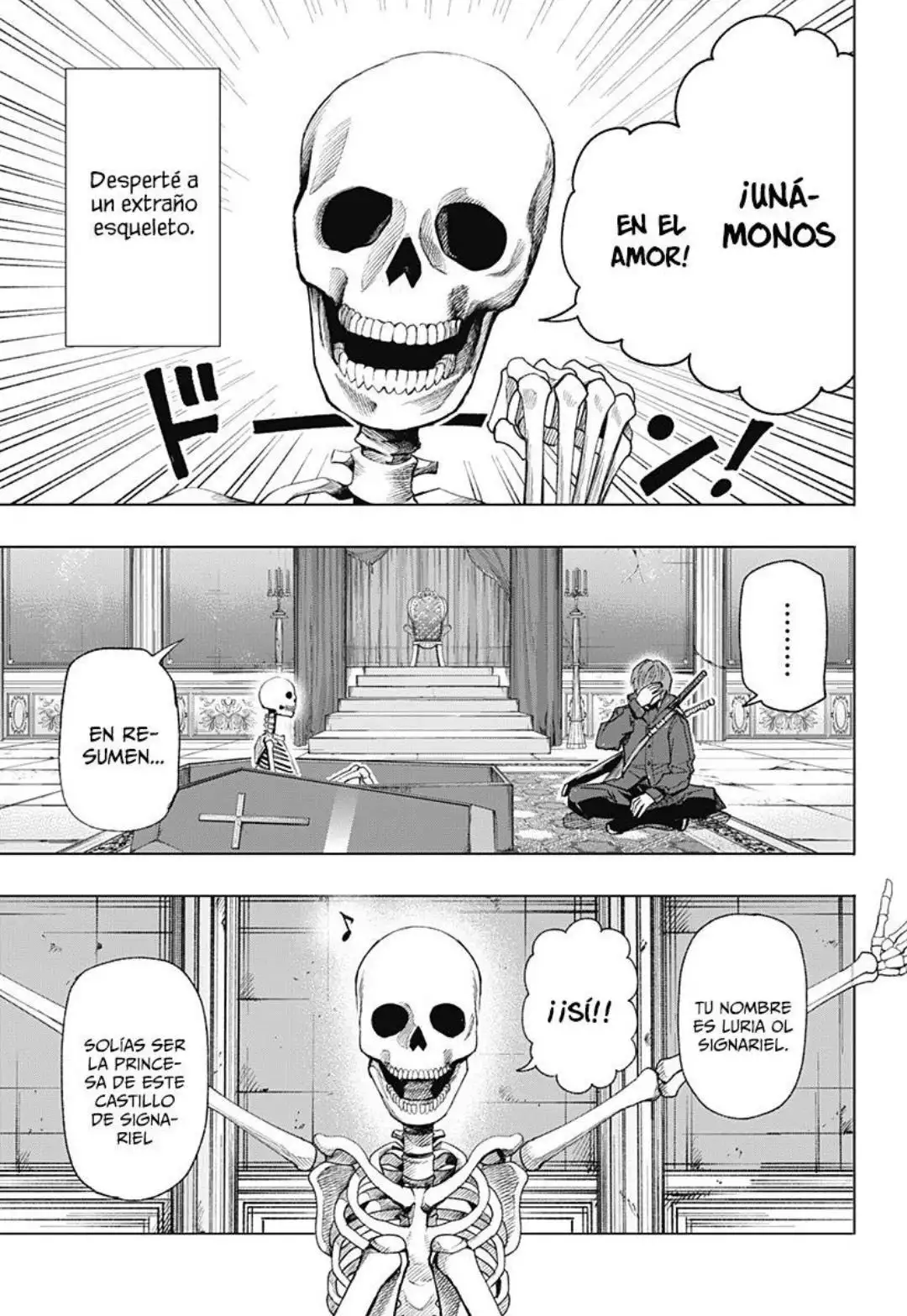 gaikotsu to koi wa dekiru no ka - Capítulo 1 - Página 6 - LectorTMOo