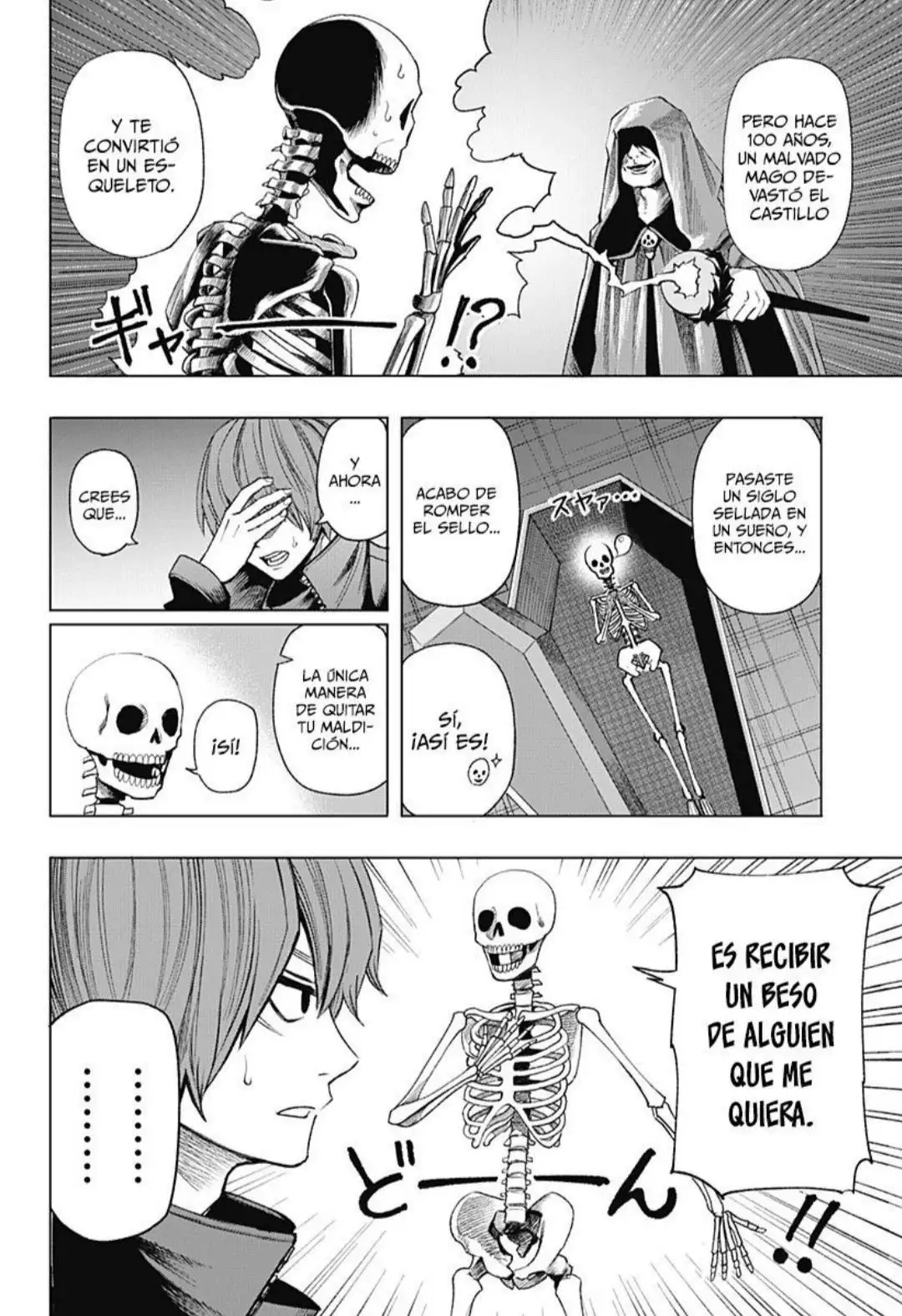 gaikotsu to koi wa dekiru no ka - Capítulo 1 - Página 7 - LectorTMOo