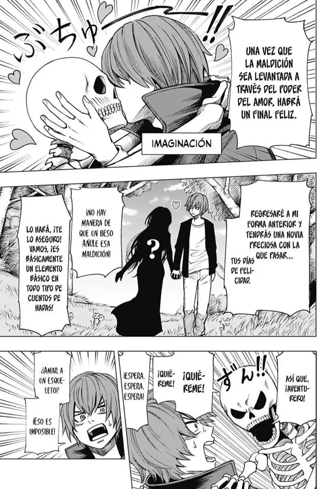 gaikotsu to koi wa dekiru no ka - Capítulo 1 - Página 8 - LectorTMOo