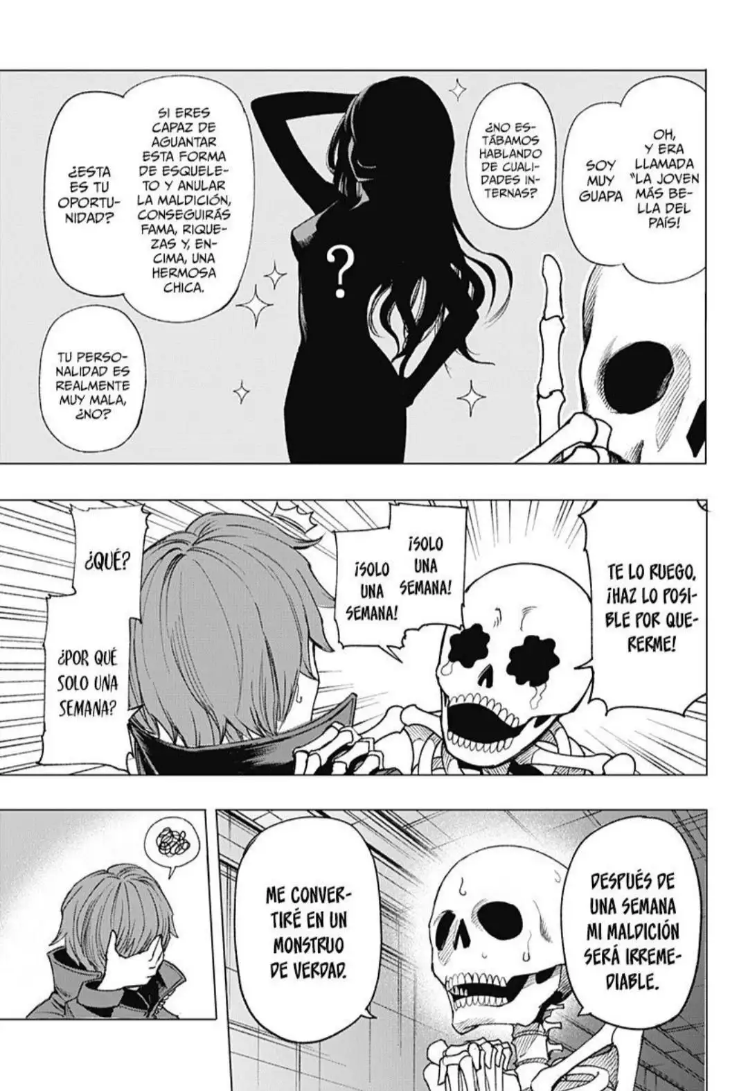 gaikotsu to koi wa dekiru no ka - Capítulo 1 - Página 10 - LectorTMOo