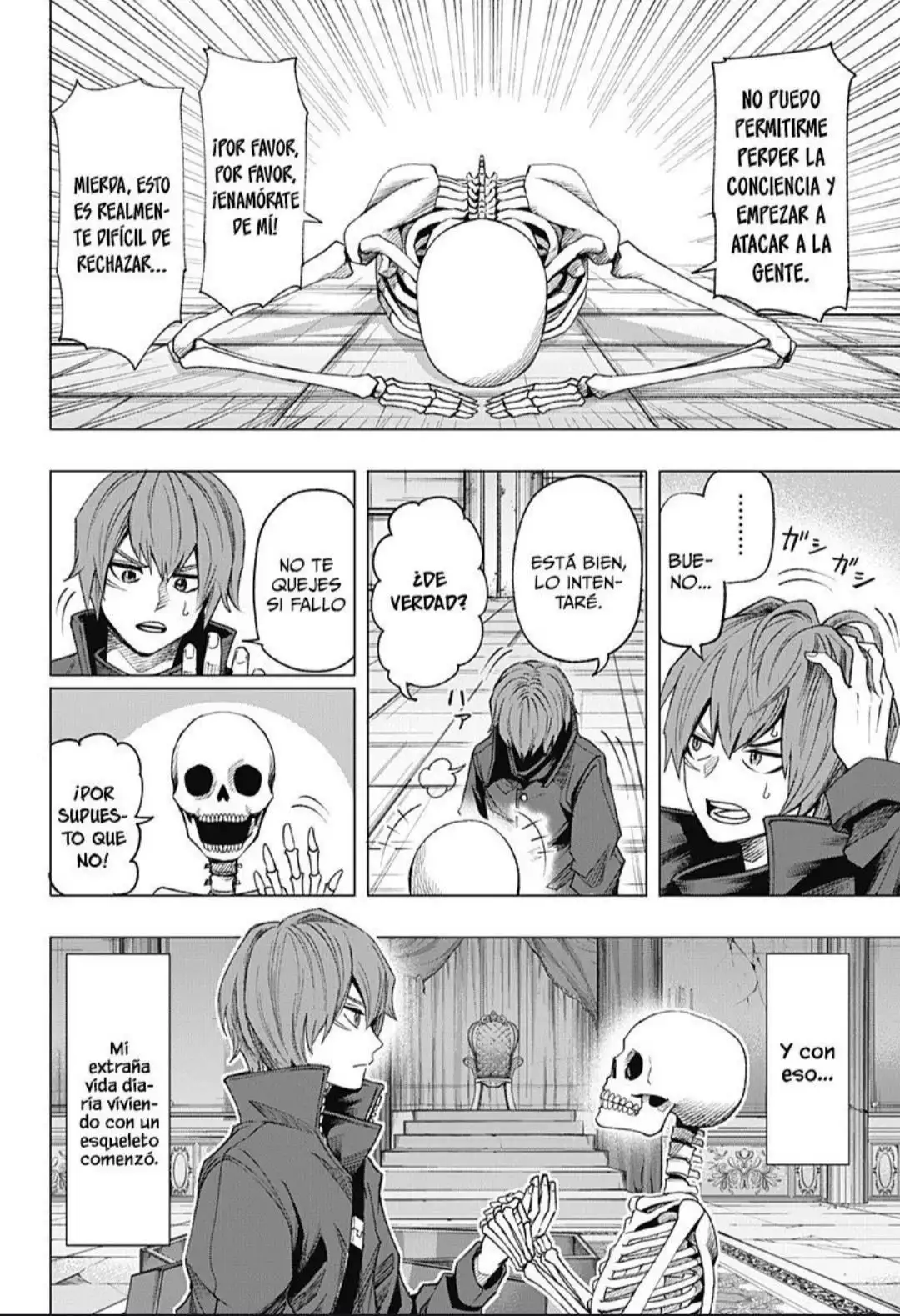 gaikotsu to koi wa dekiru no ka - Capítulo 1 - Página 11 - LectorTMOo