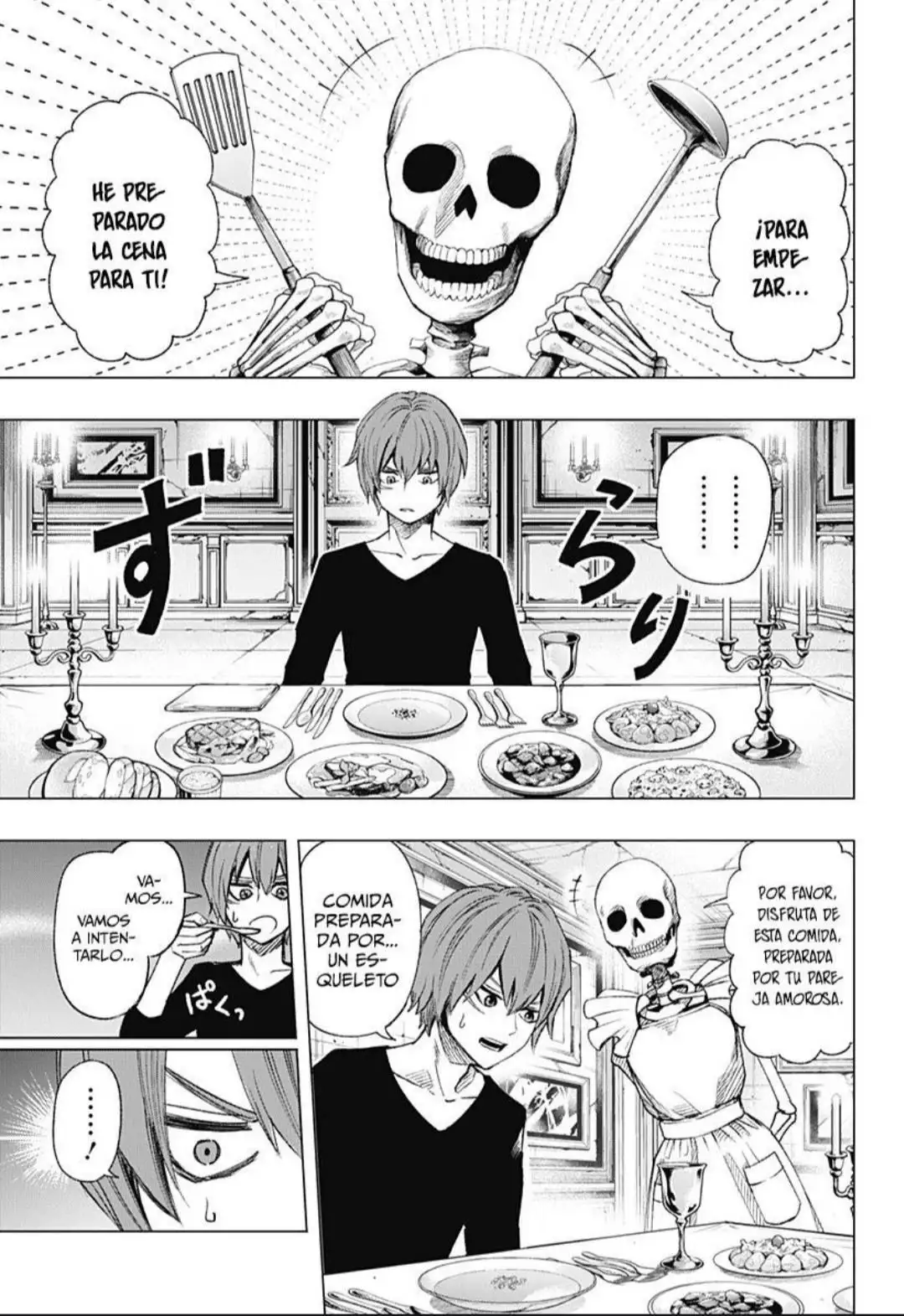 gaikotsu to koi wa dekiru no ka - Capítulo 1 - Página 12 - LectorTMOo