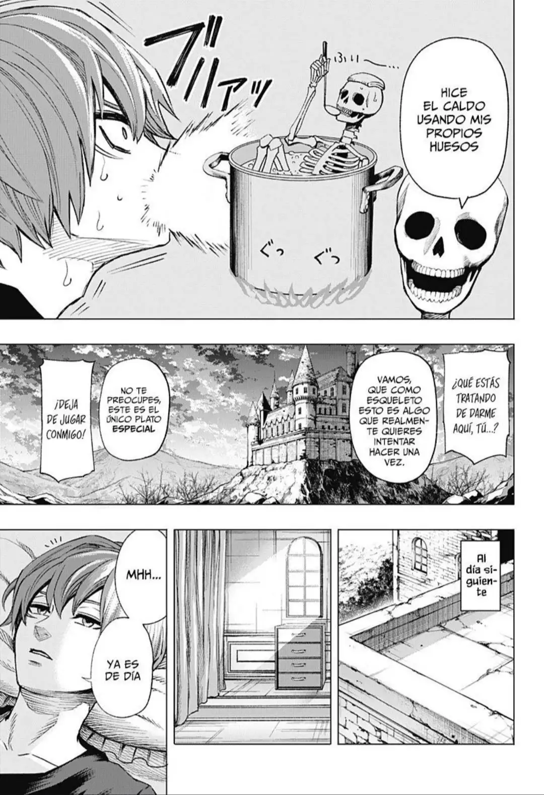 gaikotsu to koi wa dekiru no ka - Capítulo 1 - Página 14 - LectorTMOo