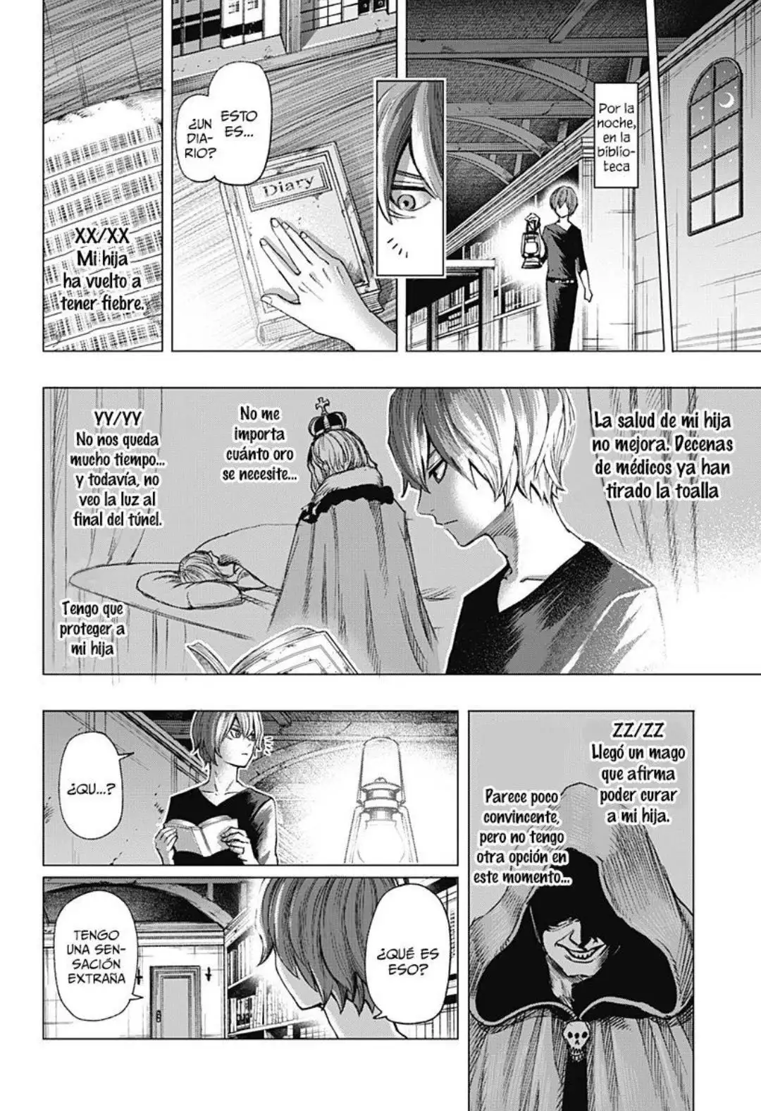 gaikotsu to koi wa dekiru no ka - Capítulo 1 - Página 17 - LectorTMOo