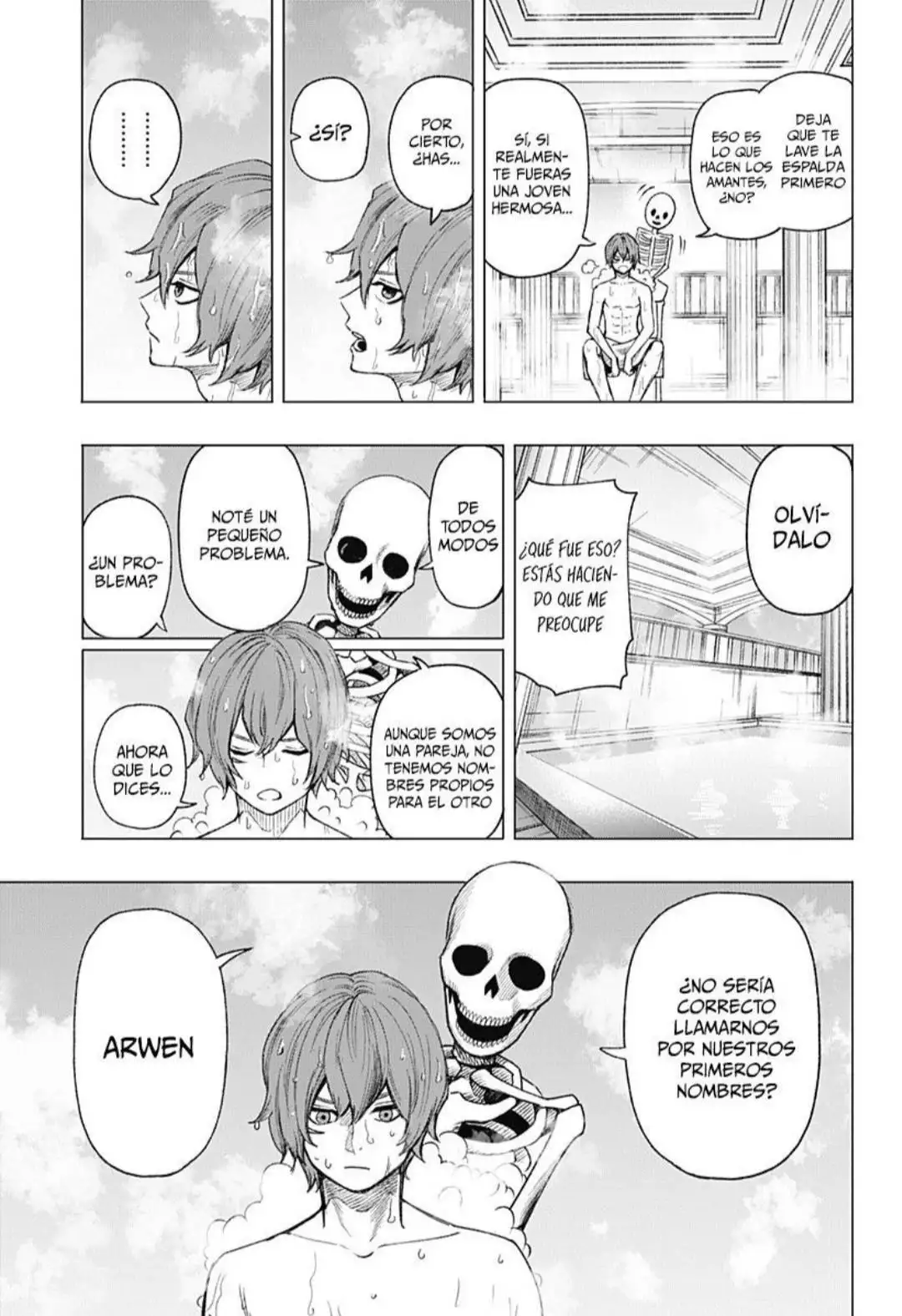 gaikotsu to koi wa dekiru no ka - Capítulo 1 - Página 20 - LectorTMOo
