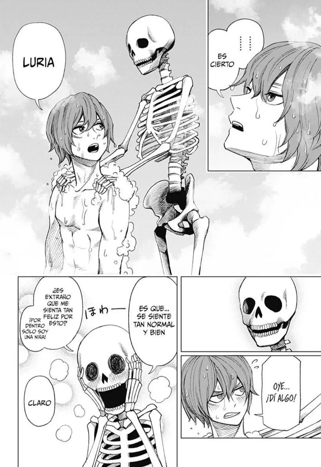 gaikotsu to koi wa dekiru no ka - Capítulo 1 - Página 21 - LectorTMOo