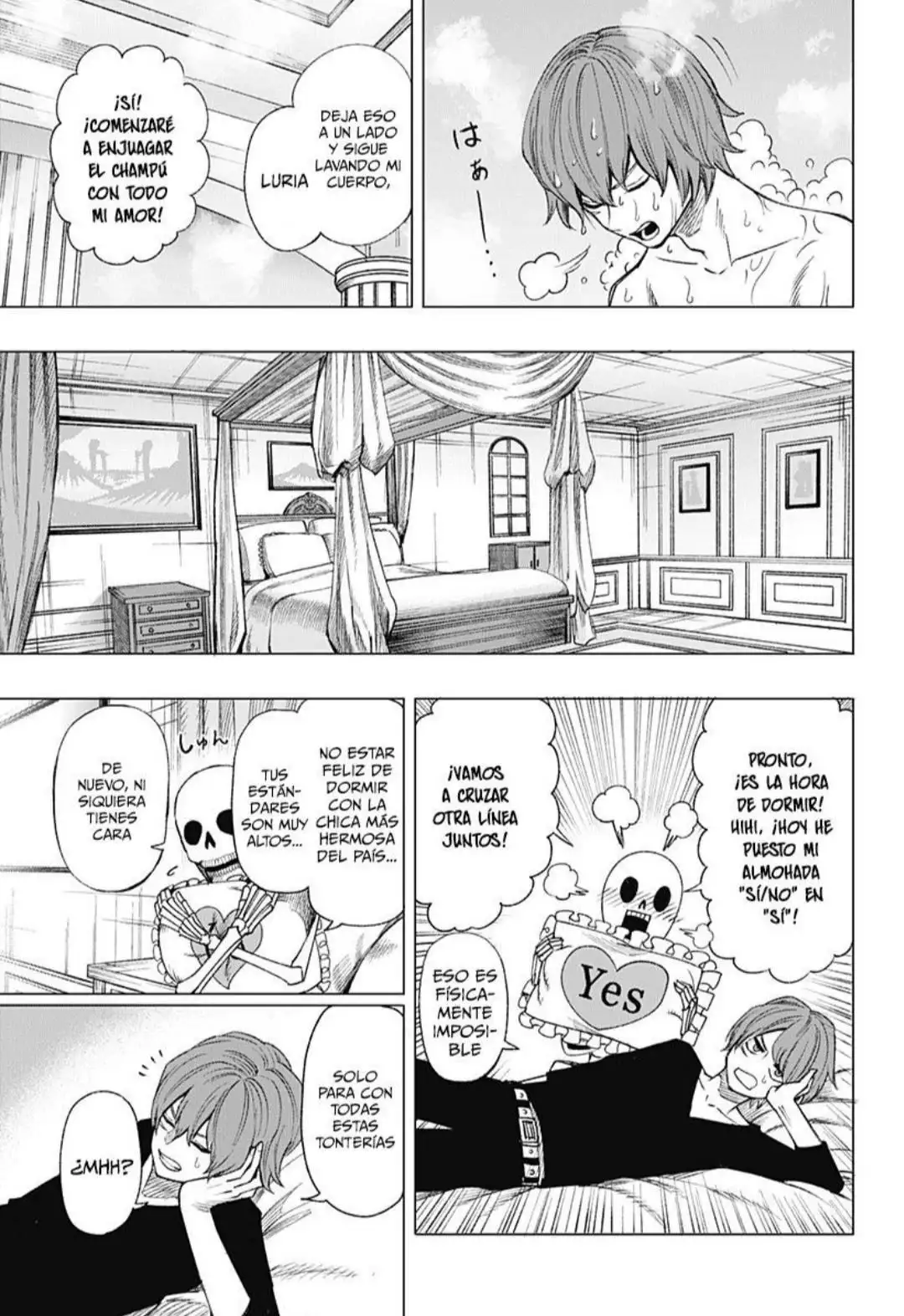 gaikotsu to koi wa dekiru no ka - Capítulo 1 - Página 22 - LectorTMOo