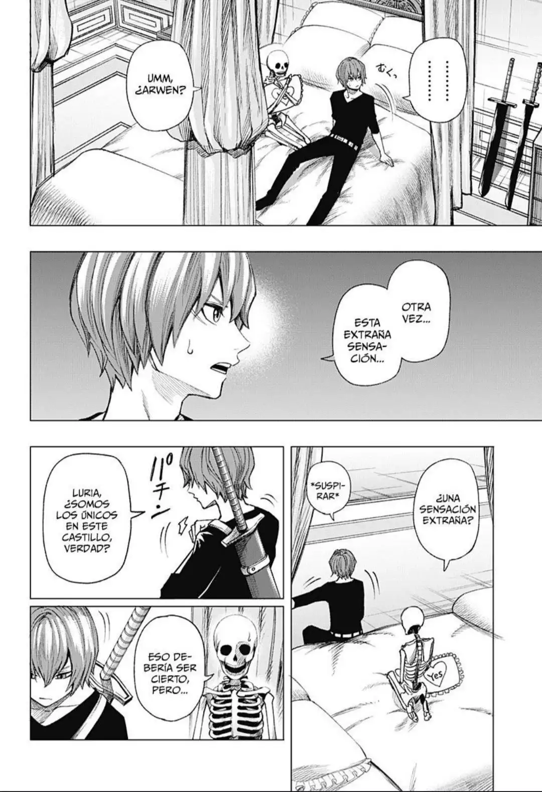 gaikotsu to koi wa dekiru no ka - Capítulo 1 - Página 23 - LectorTMOo