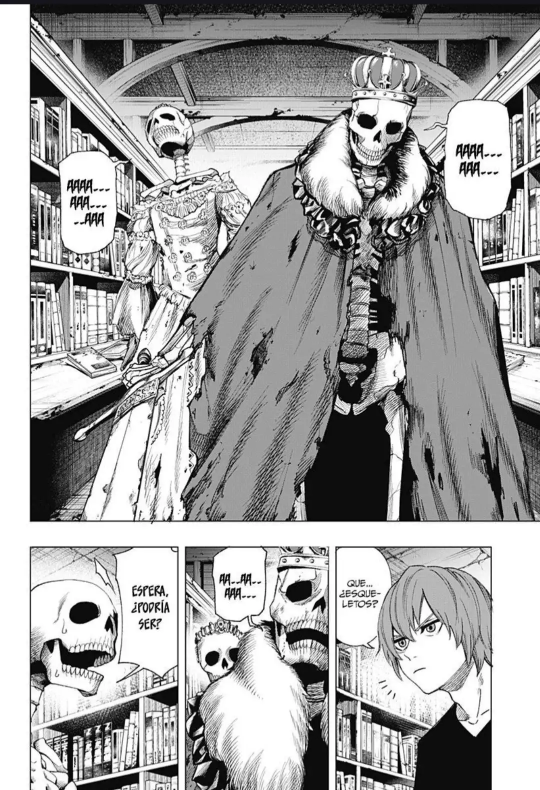 gaikotsu to koi wa dekiru no ka - Capítulo 1 - Página 25 - LectorTMOo