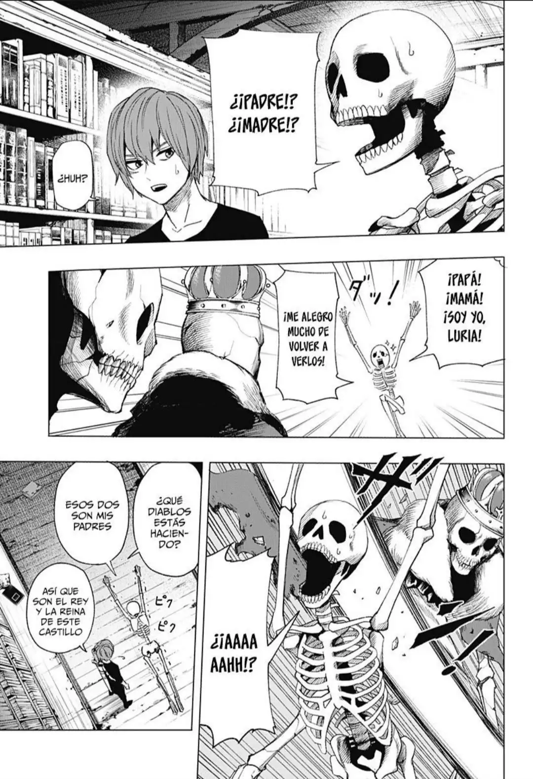 gaikotsu to koi wa dekiru no ka - Capítulo 1 - Página 26 - LectorTMOo