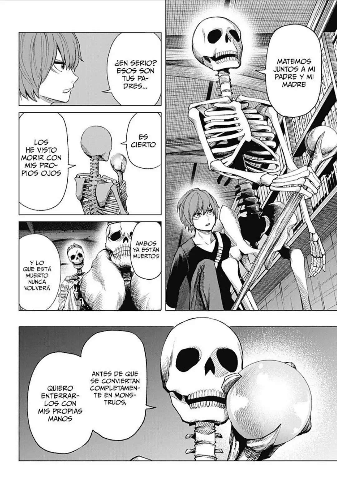gaikotsu to koi wa dekiru no ka - Capítulo 1 - Página 31 - LectorTMOo