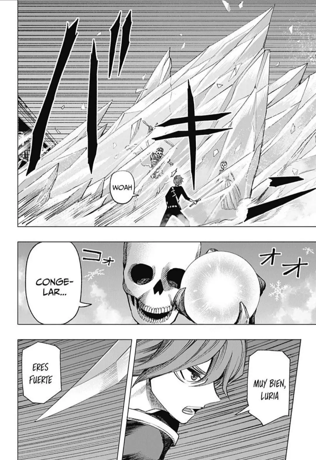 gaikotsu to koi wa dekiru no ka - Capítulo 1 - Página 33 - LectorTMOo
