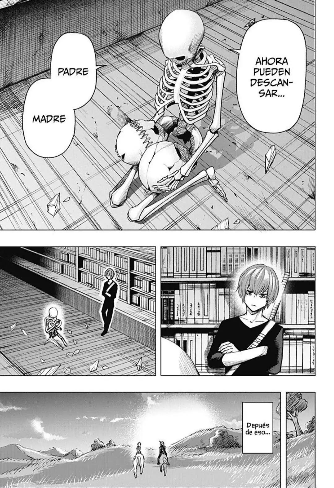 gaikotsu to koi wa dekiru no ka - Capítulo 1 - Página 36 - LectorTMOo