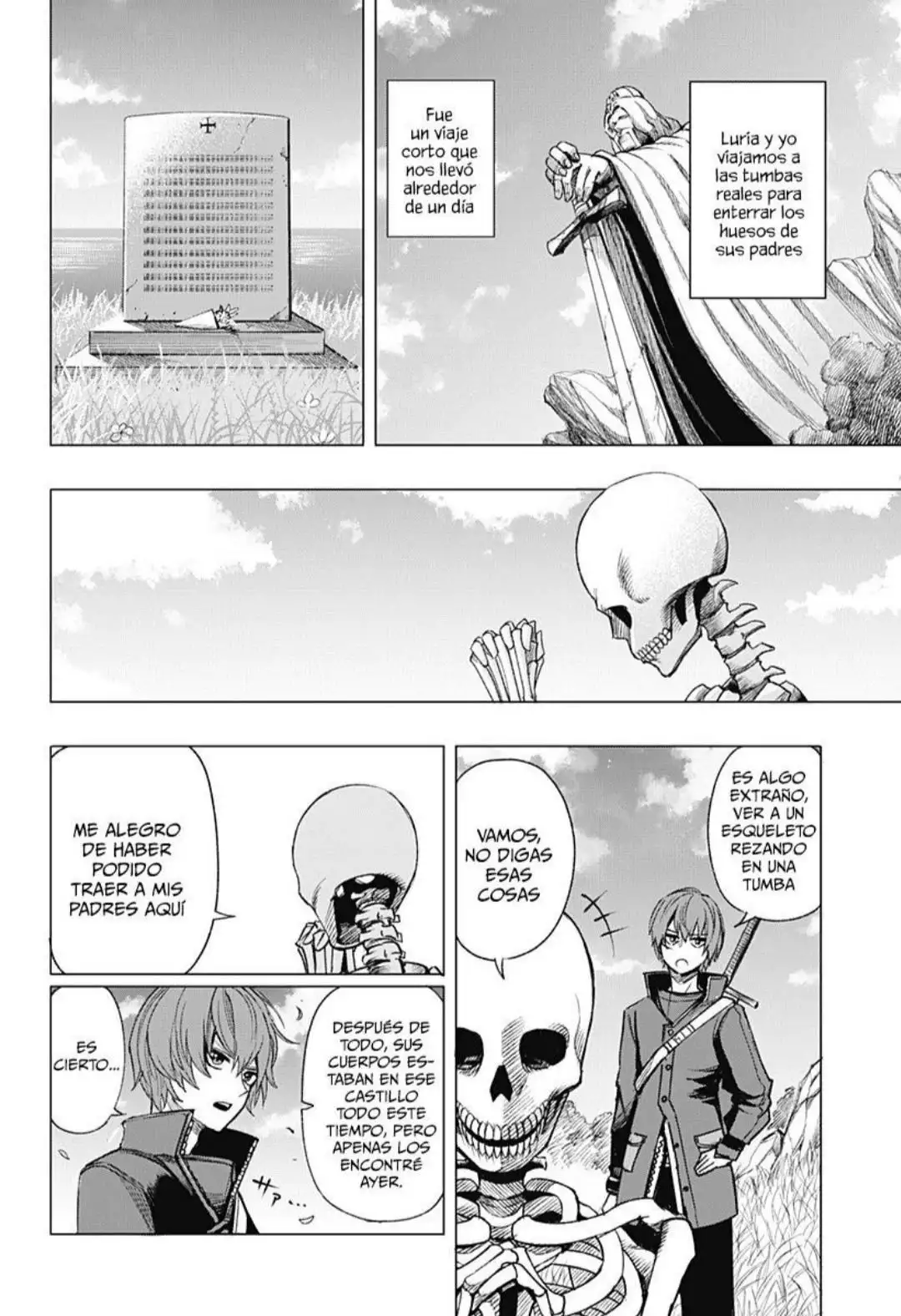 gaikotsu to koi wa dekiru no ka - Capítulo 1 - Página 37 - LectorTMOo